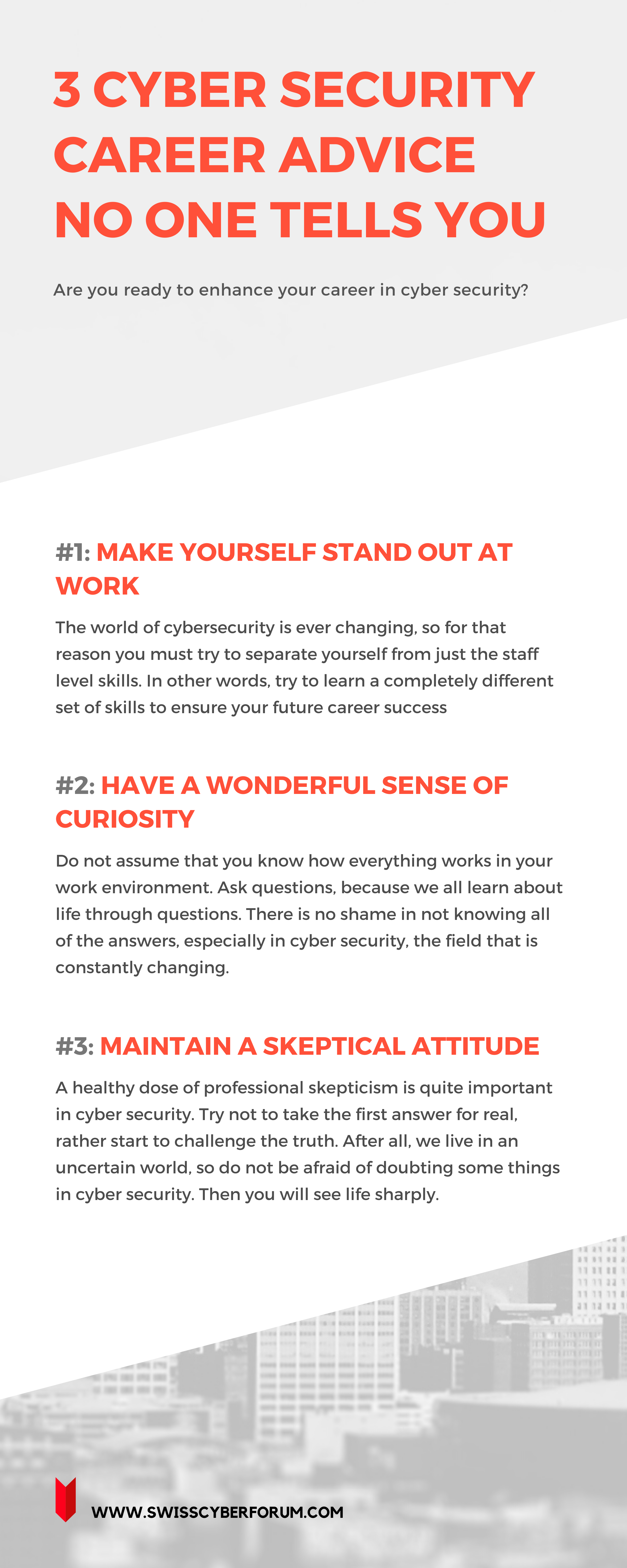 3 Cyber Security Career Advice No One Tells You