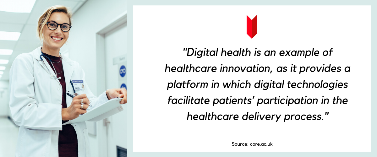 what is digital health and healthcare data privacy