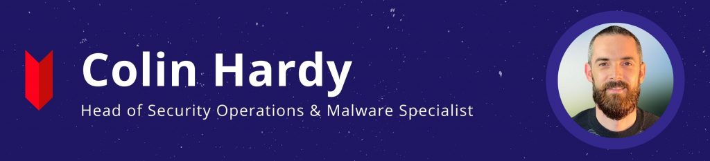 Security Expert Interview Series #13: Colin Hardy