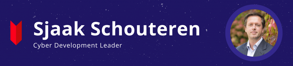 Security Expert Interview Series #8: Sjaak Schouteren