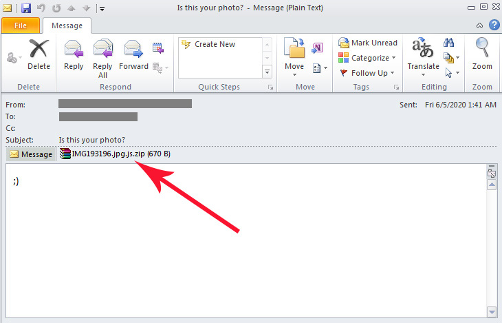 Avaddon Ransomware Attack