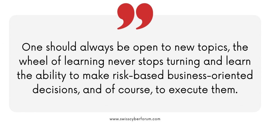 interview security expert swiss cyber forum 2021