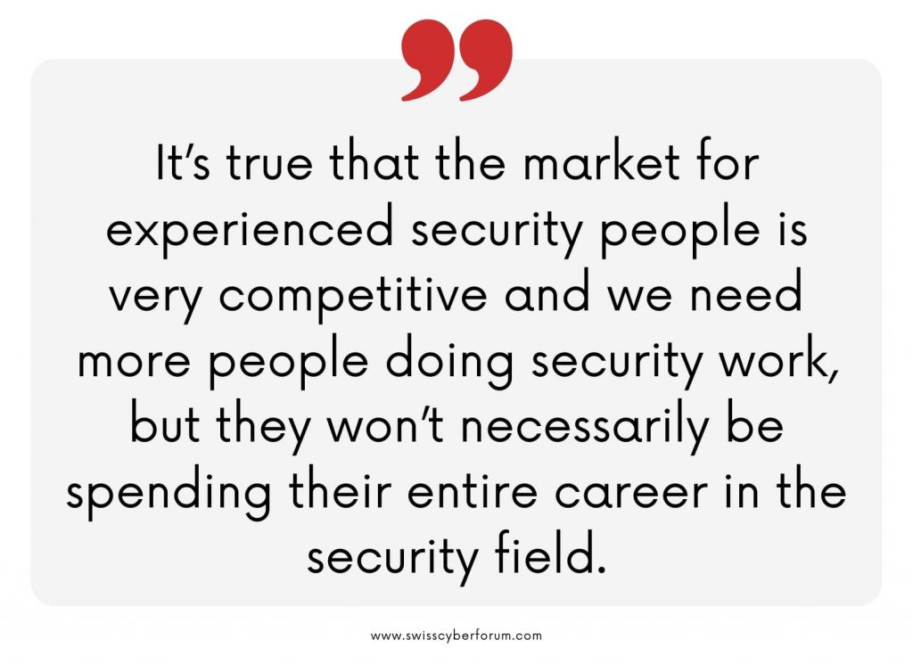 cyber security expert interview swiss cyber forum