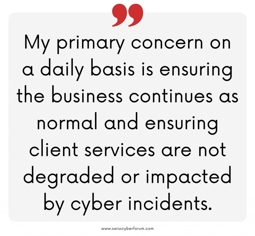 cyber security specialist interview