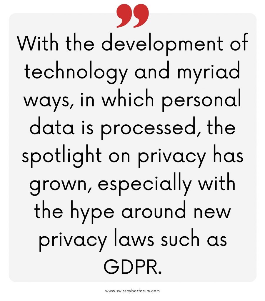 interview data privacy manager