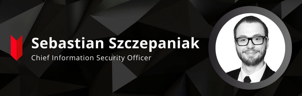 interview with chief information security officer sebastian szczepaniak