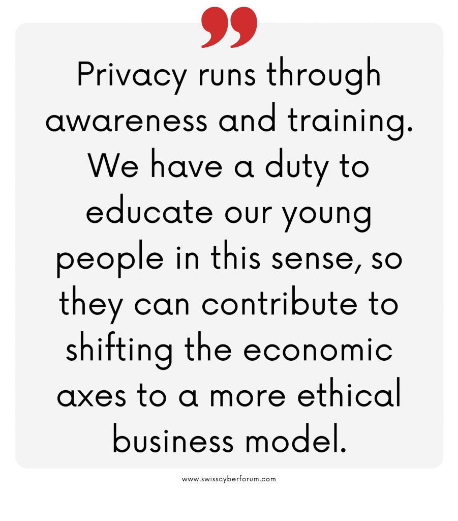 swiss cyber forum interview