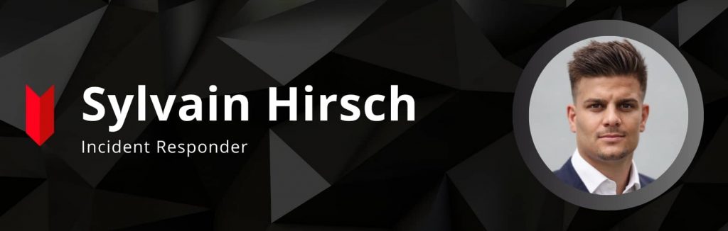 interview with incident responder