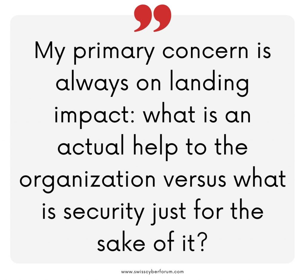 cybersecurity interview series