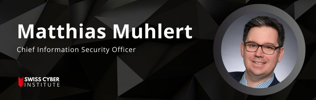 interview with cybersecurity expert